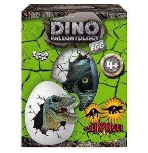 Набор для творчества DankoToys DT DP-03-01 раскопки Dino Paleontology EGG 4в1
