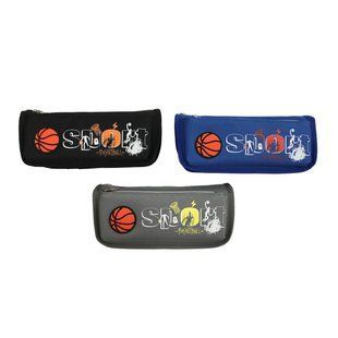 Пенал PVC Лідер 20*8,5*4см, Sport Basketball асорті №6712-R