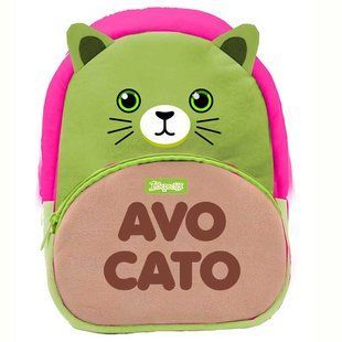 Рюкзак дошкольный 1 Вересня мини 557866 'AvoCato', зеленый K-42 29*20*11см
