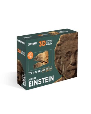 Конструктор 3D пазл Cartonic Cartmalb Albert Einstein 18*14,5*12см