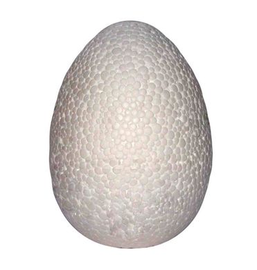 Заготовка для декорування пенопласт Яйце 60мм Дрим
