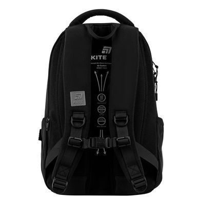 Рюкзак (ранець) м'який Kite мод 2578 Education teens Black*Charm K26-2578M-1 42*29*17см