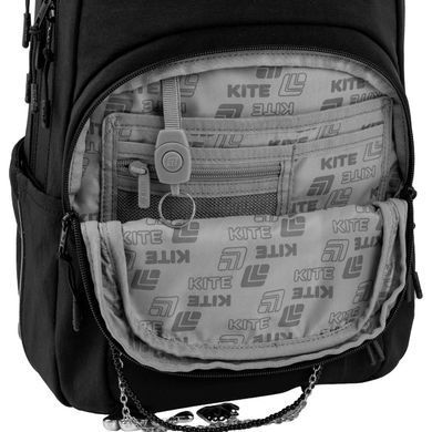 Рюкзак (ранець) м'який Kite мод 2578 Education teens Black*Charm K26-2578M-1 42*29*17см
