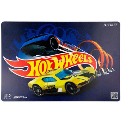 Підкладка настільна Kite мод 207 42.5*29см Hot Wheels HW19-207