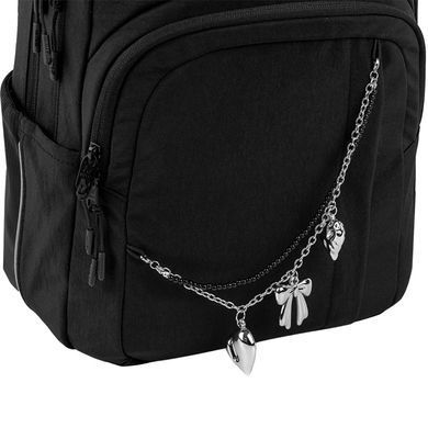Рюкзак (ранець) м'який Kite мод 2578 Education teens Black*Charm K26-2578M-1 42*29*17см