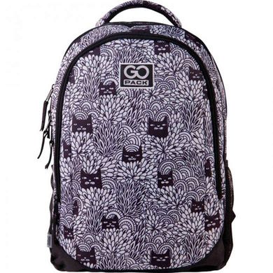 Рюкзак (ранец) GoPack школьный Education GO21-133M-5 Black cats