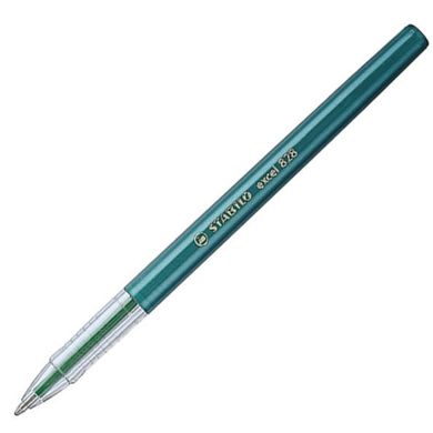 Кулькова ручка Stabilo Excel 411***, Зелений