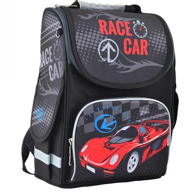 Ранець каркасний 1Вересня Yes Smart 554513 Race car PG-11 34*26*14см