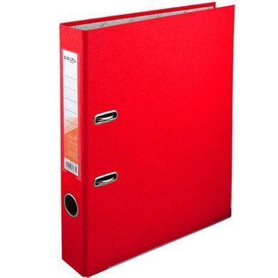 Папка регистратор А4 5см Axent Delta 2 кольца, РР покрытие - Синий