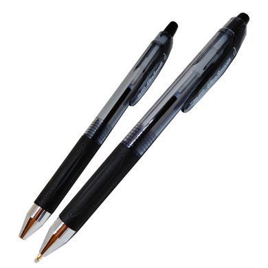 Кулькова ручка Aihao AH5428V автомат. 1,0мм, Черный