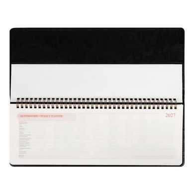 Планинг 2027 Leo Planner 34*13см Status ST25276*, Коричневый