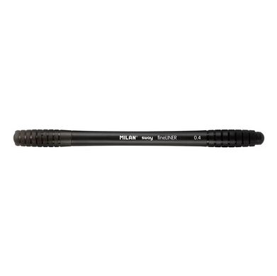 Капілярна ручка Milan Лінер Sway Fineliner 0,4мм 0610041680, Черный