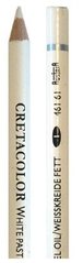 Олівець графітний Cretacolor для малюнку Білий олійний мякий ! ПОШТУЧНО 1/3 ! 46161