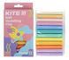 Пластилін восковий Kite набір 12кол по 16гр Fantasy Pastel K22-086-2P