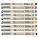 Капілярна ручка PIGMA Micron Лінер Sakura 0,25мм XSDK01#**, Зелений