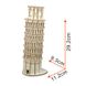 Модель 3D дерев'янна сборна WoodCraft XE-G018 Пізанська вежа 11,2*9,3*29,2см