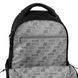 Рюкзак (ранець) м'який Kite мод 2578 Education teens Black*Charm K26-2578M-1 42*29*17см