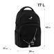 Рюкзак (ранець) м'який Kite мод 2578 Education teens Black*Charm K26-2578M-1 42*29*17см