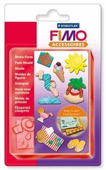 Набор форм для FIMO Каникулы 3*3см 10форм STAEDTLER 8725-03