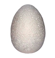 Заготовка для декорування пенопласт Яйце 90мм Дрим