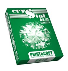 Бумага для принтера белая А4 75г/м 500л. CRYSTAL PRINT & COPY Класс С