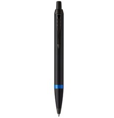 Ручка шариковая Parker 27032 IM 17 Professionals Vibrant Rings Marine Blue