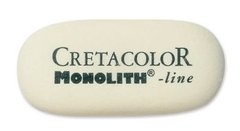 Гумка-ластик маленький CRETACOLOR Monolith натурал каучук 30044