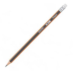 Олівець простий Maped Black Peps HB з ластиком 851721/3063