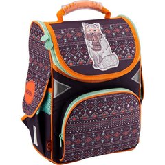 Рюкзак (ранец) GoPack школьный каркасный мод 5001 GO18-5001S-4