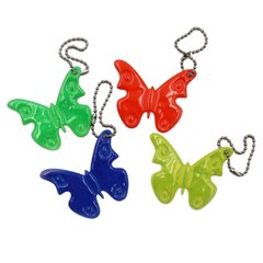 Брелок дитячий світловідбиваючий Josef Otten Метелик асорті 5502