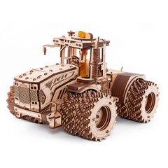 Деревянная сборная механическая 3D модель EVA Eco-Wood-Art KIROVETS K-7M 001065