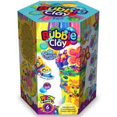 Набір для творчості DankoToys DT BBC-V-02 пластилін Bubble Clay 6шт Ваза