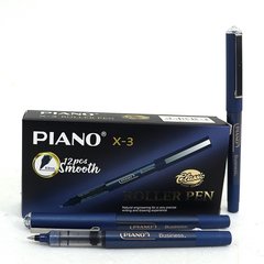 Ролерна ручка Piano Business 0,5мм X-3, Синий