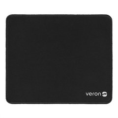 Коврик для мыши 250х210мм Veron Black 776684