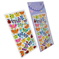 Наліпки дитячі ООПТ 24*10см Happy Метелики SK-061
