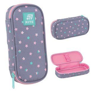 Пенал мягкий Kite мод 662 Kawaii Stars K25-662-1