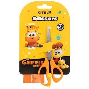Ножиці Kite мод 129 13см Garfield з пруж GF25-129