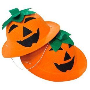 Хеловін Капелюх гарбуз для Хеловін Halloween малий 26-213