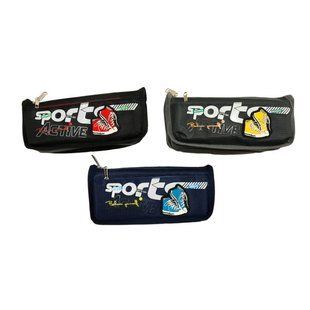Пенал PVC Лідер 20*8,5*4см, Sport Кеди асорті №68089