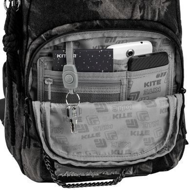 Рюкзак (ранець) м'який Kite мод 2578 Education teens Denim Core K26-2578M-2 42*29*17см