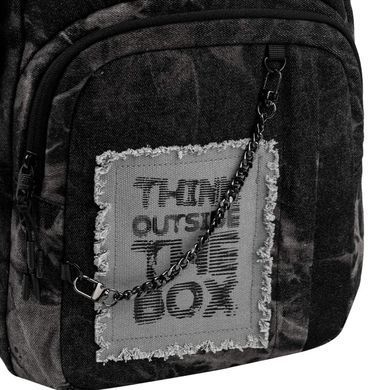 Рюкзак (ранець) м'який Kite мод 2578 Education teens Denim Core K26-2578M-2 42*29*17см