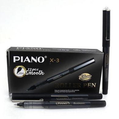 Ролерна ручка Piano Business 0,5мм X-3, Синий