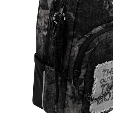 Рюкзак (ранець) м'який Kite мод 2578 Education teens Denim Core K26-2578M-2 42*29*17см