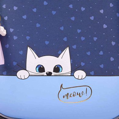 Ранець каркасний Yes 559845 H-100 Meow-Meow 35*28*15см