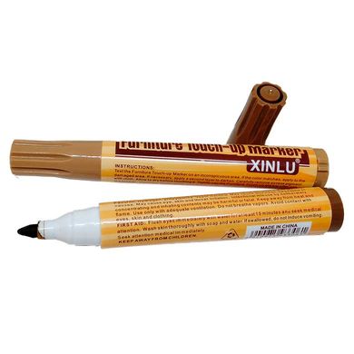 Перманентний маркер для Меблів Xinlu набір 6шт XL-306-6
