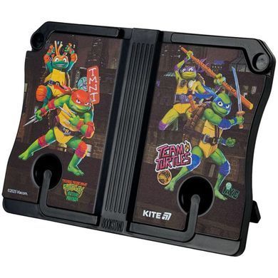 Подставка для книг пластиковая Kite мод 391 Ninja Turtles NT25-391