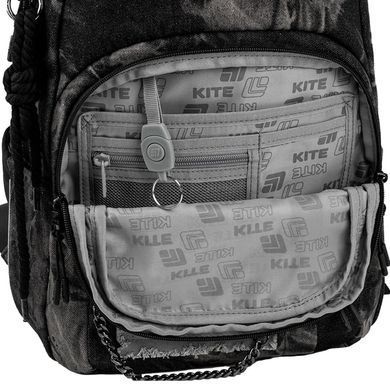 Рюкзак (ранець) м'який Kite мод 2578 Education teens Denim Core K26-2578M-2 42*29*17см