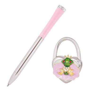 Ручки в наборе Langres Fairy Tale 1шт+крючок для сумки, розовый LS.122027-10