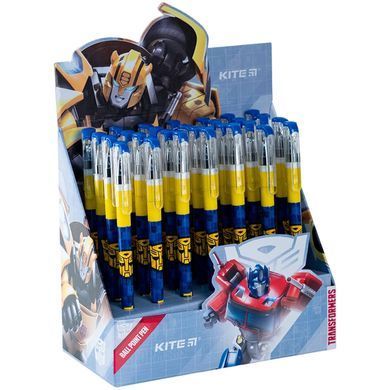 Кулькова ручка Kite мод 032 Transformers пише синім TF24-032