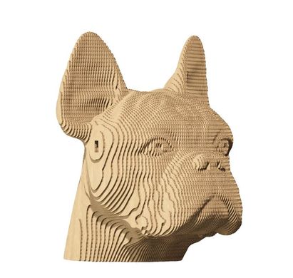 Конструктор 3D пазл Cartonic Cartmbdg Bulldog 15,5*15,2*12,4см